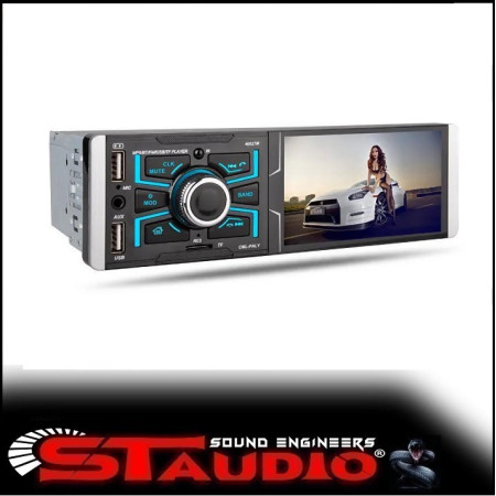 STEREO CON MONITOR 4.1 POLLICI 60 X 4 WATT RMS