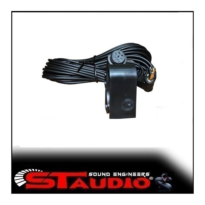 Microfono per autoradio bluetooth ricambio jack 3,5mm.