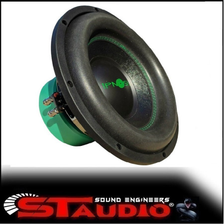 SINGOLO SUBWOOFER IPNOSIS DOPPIA DA 4 OHM 20CM.