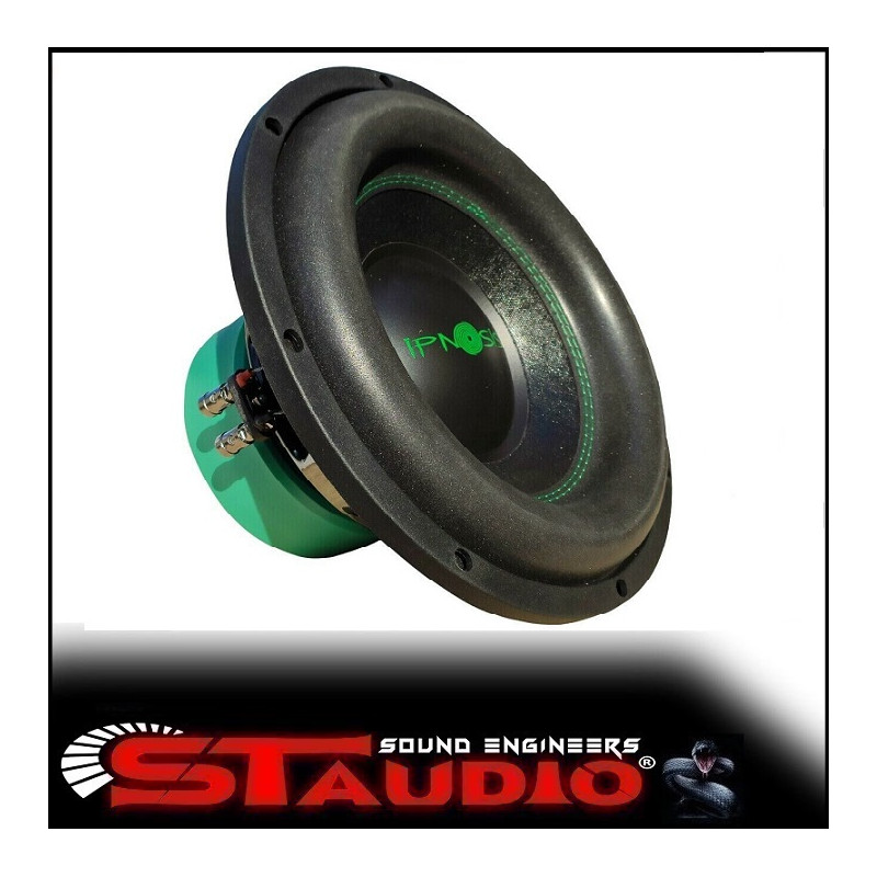 SINGOLO SUBWOOFER IPNOSIS DOPPIA DA 4 OHM 20CM.